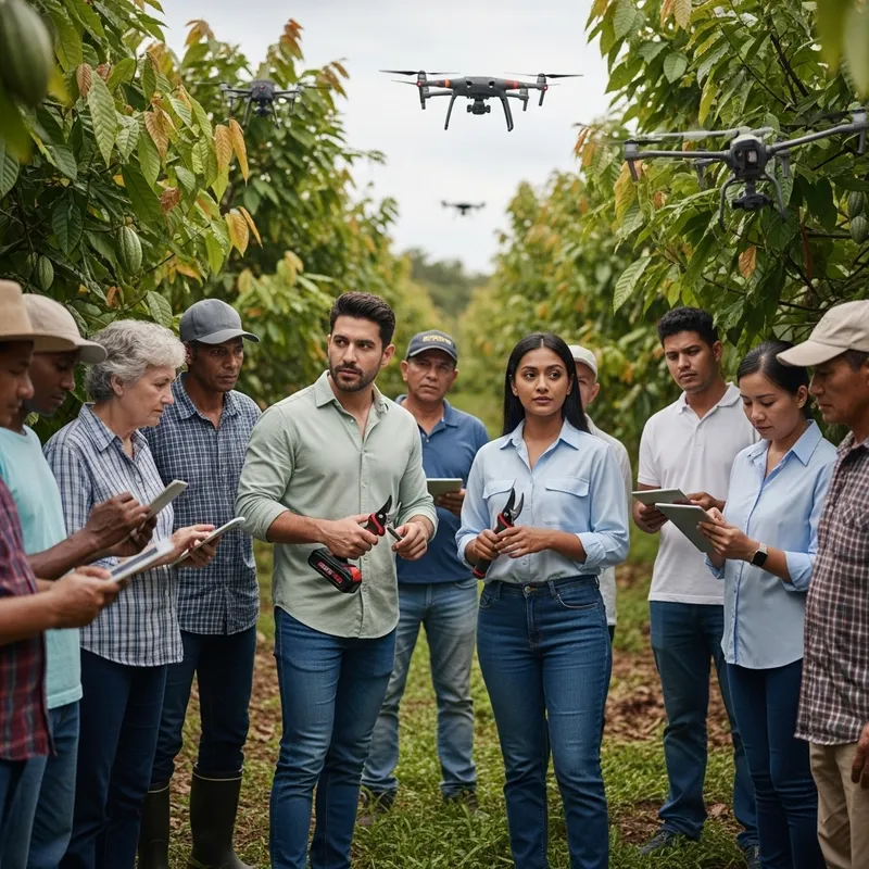 Modern Cocoa Agriculture Guidance Session
