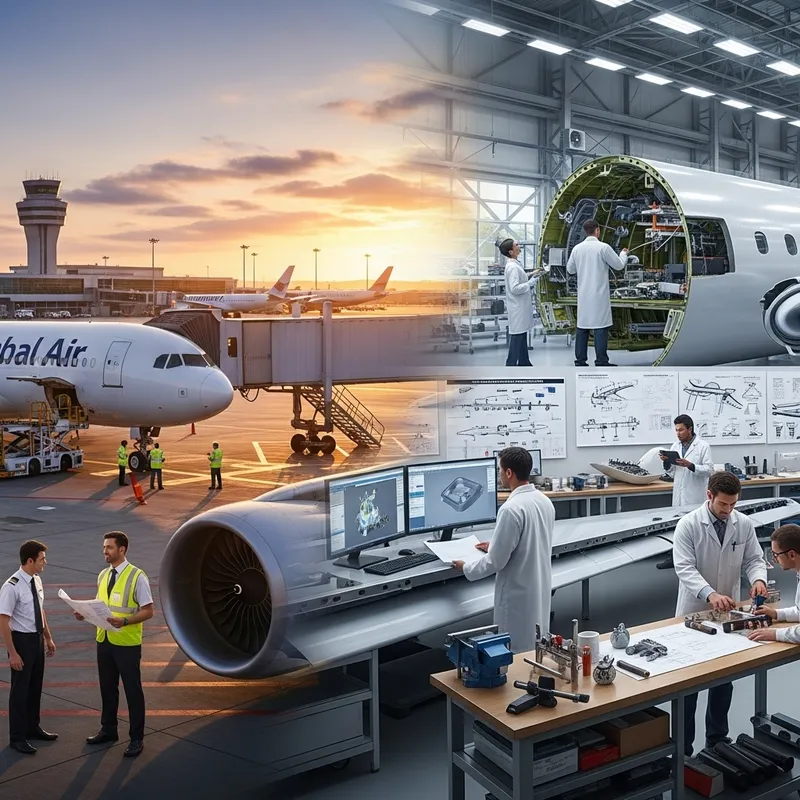 Aeronautical Engineering Scope: Airports & Aircraft Design