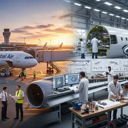 Aeronautical Engineer Fields: Airports & Aircraft Design