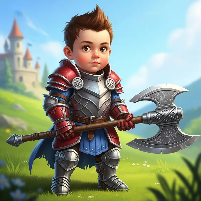 Baby Balmond: Adorable Toddler Warrior Balmond Mobile Legends Bang Bang