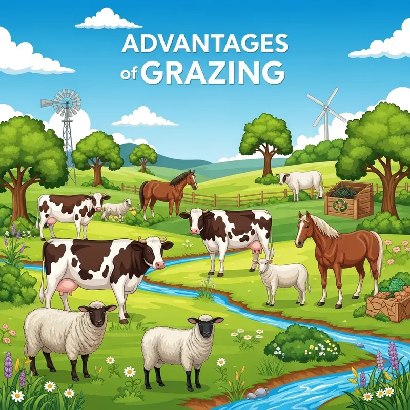 Benefits of Grazing: Healthy Animals & Sustainable Environment Benefits of Grazing: Healthy Animals & Sustainable Environment