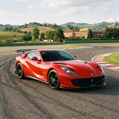 Stunning Ferrari Photo - Experience Luxury