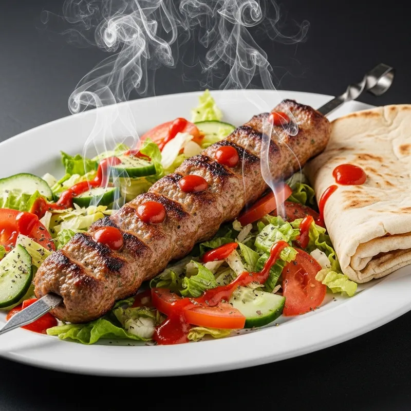 Delicious Kabbab Skewers - Grilled to Perfection
