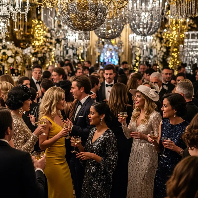 Opulent Marbella Fiesta | Vintage 70s-80s Glam Deco