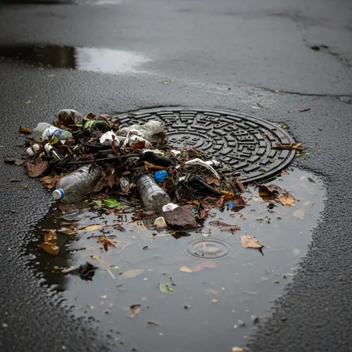 Blocked Street Drain - Causes and Solutions