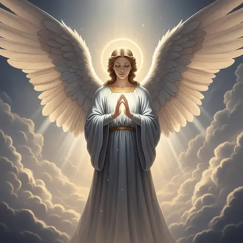 Ethereal Angel - Celestial Divinity and Tranquillity
