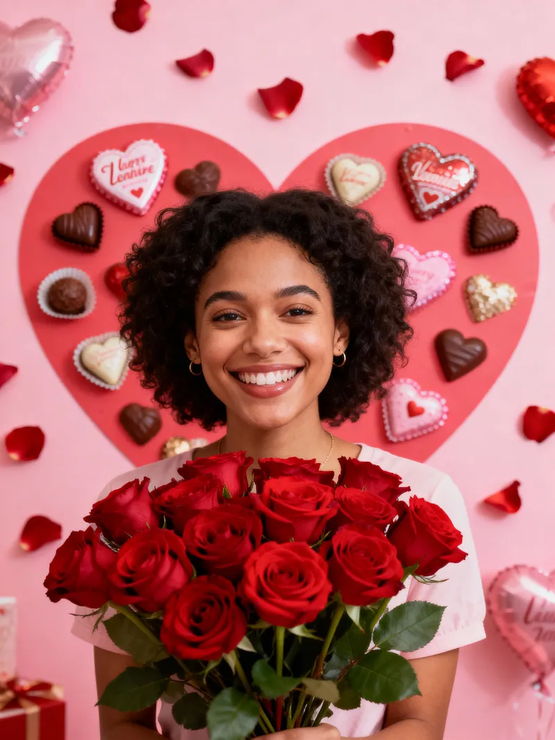 Romantic Valentine's Bouquet in New York