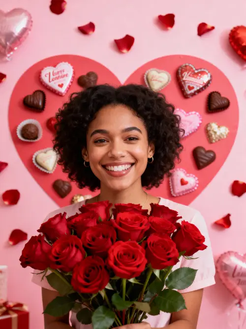 Romantic Valentine's Bouquet in New York