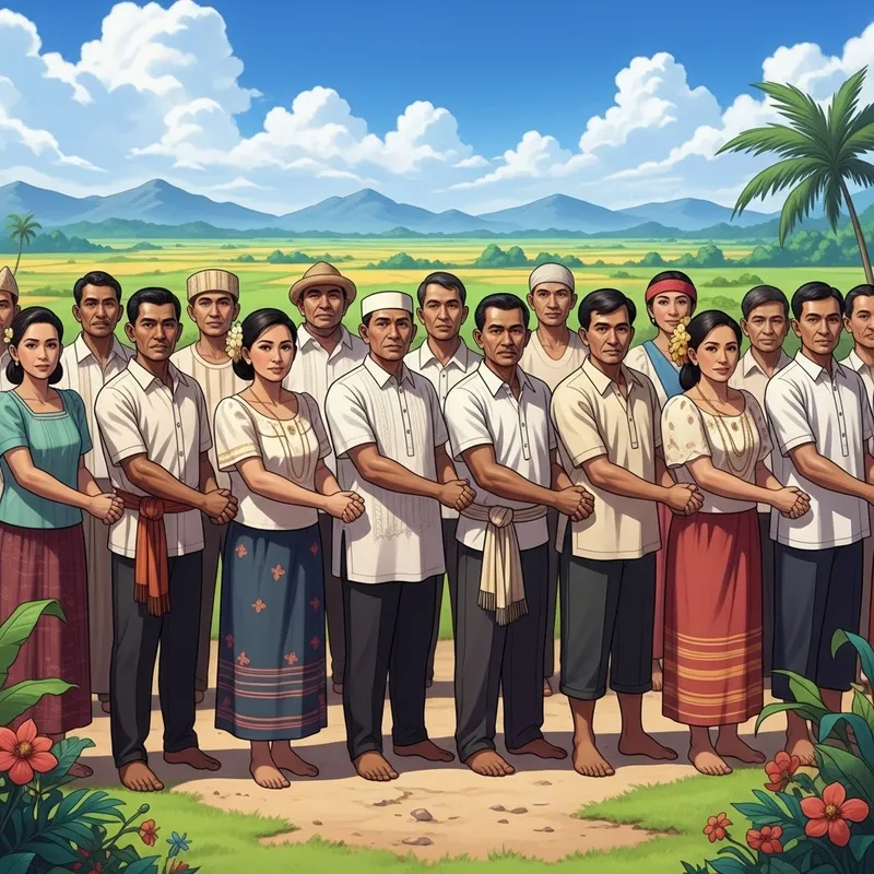 Inspiring Unity: Courageous Filipinos Standing Strong Together Inspiring Unity: Courageous Filipinos Standing Strong Together