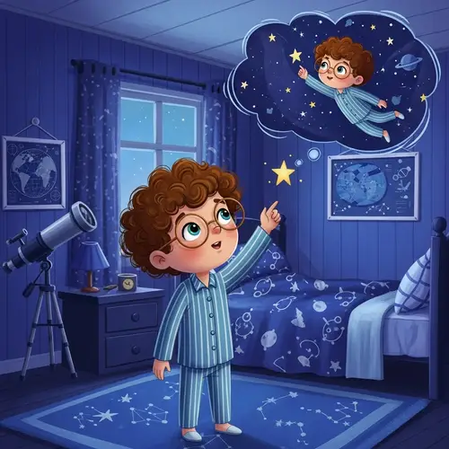 Touching the Stars: Children Storybook Animation