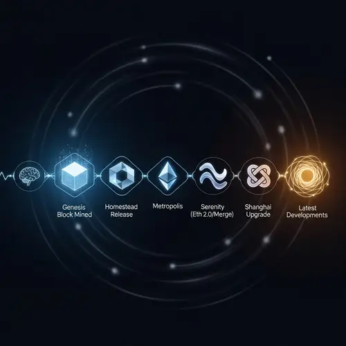 History of Ethereum: An Abstract Timeline