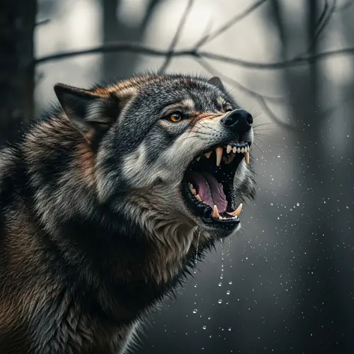 Create an Image with an Aggressive Look