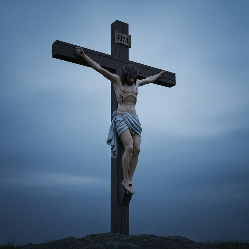 Symbolic Representation of Jesus on the Cross