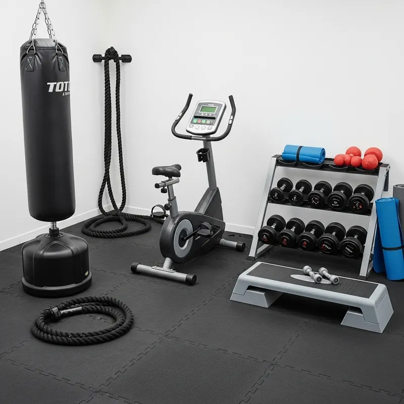 Sport Equipment for Body Fat Reduction | Effective Gym Gear