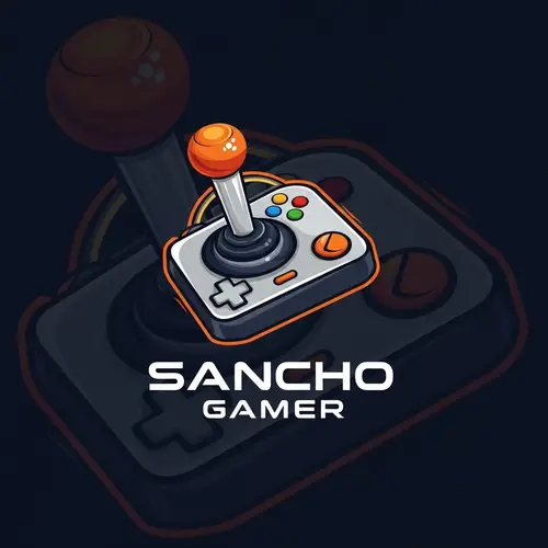 Sancho Gamer | Modern Logo Design for Gaming Company