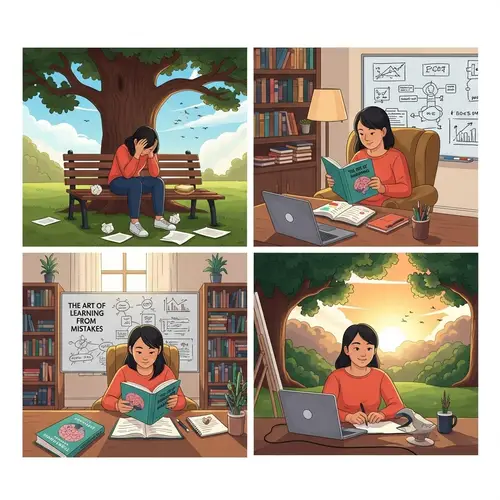 Failure to Growth: Transforming Setbacks into Opportunities