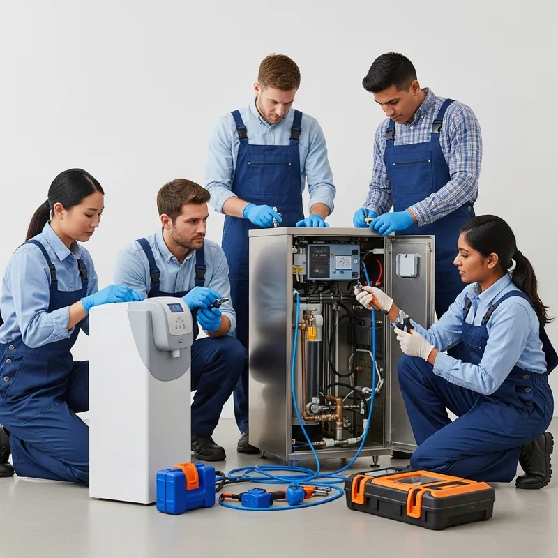 Professional Water Purifier Inspection & Repair Services