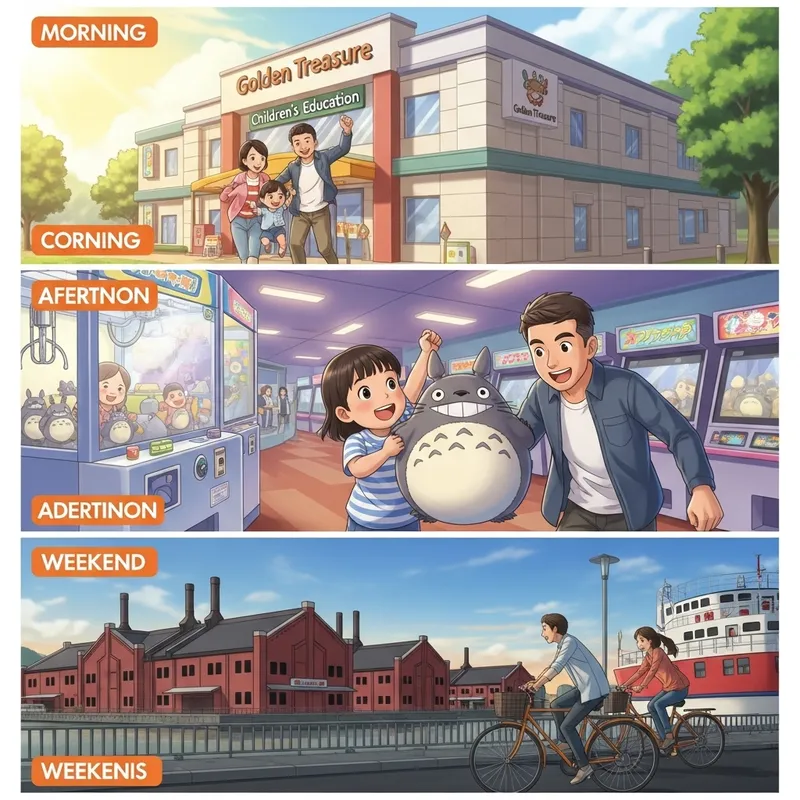 Enchanting Weekend Adventures at Golden Treasure Education Center