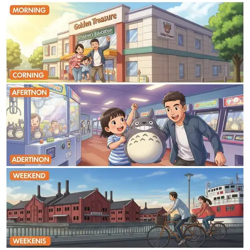 Golden Treasure Education Center Weekend Scenario