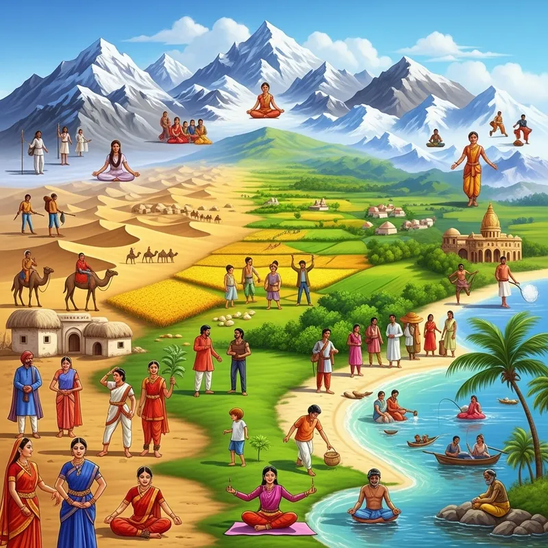 Experience the Enchanting Beauty of Bharat | Discover India's Splendor