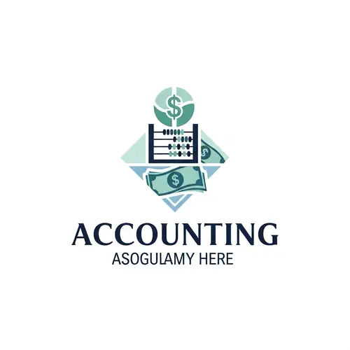 Elegant Logo Design for Accounting Companies