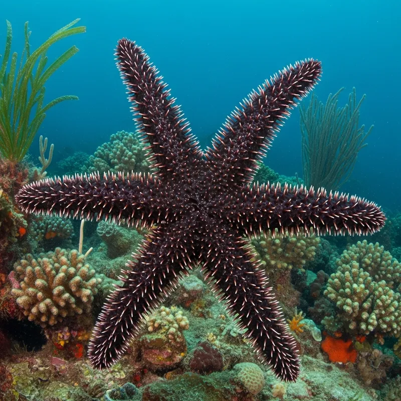 Venom Starfish | A Unique Marine Creature