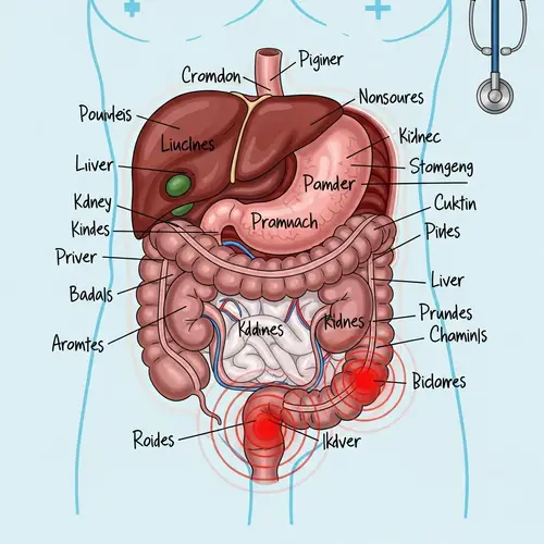 Understanding Abdominal Pain: Anatomy Highlights