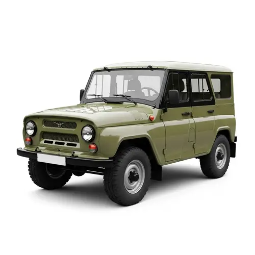 Charming and Gentle UAZ - Robust Icon of Russian Heritage