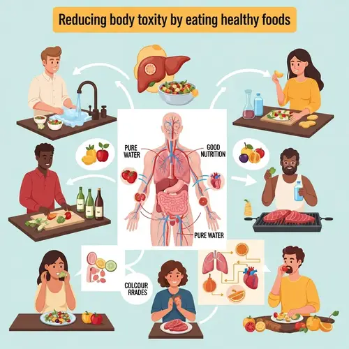 Body Toxicity Reduction Through Healthy Eating | Website