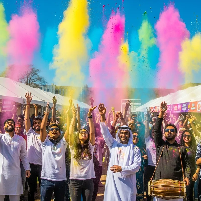 Celebrate Holi Festival: Colors of Joy and Unity Celebrate Holi Festival: Colors of Joy and Unity