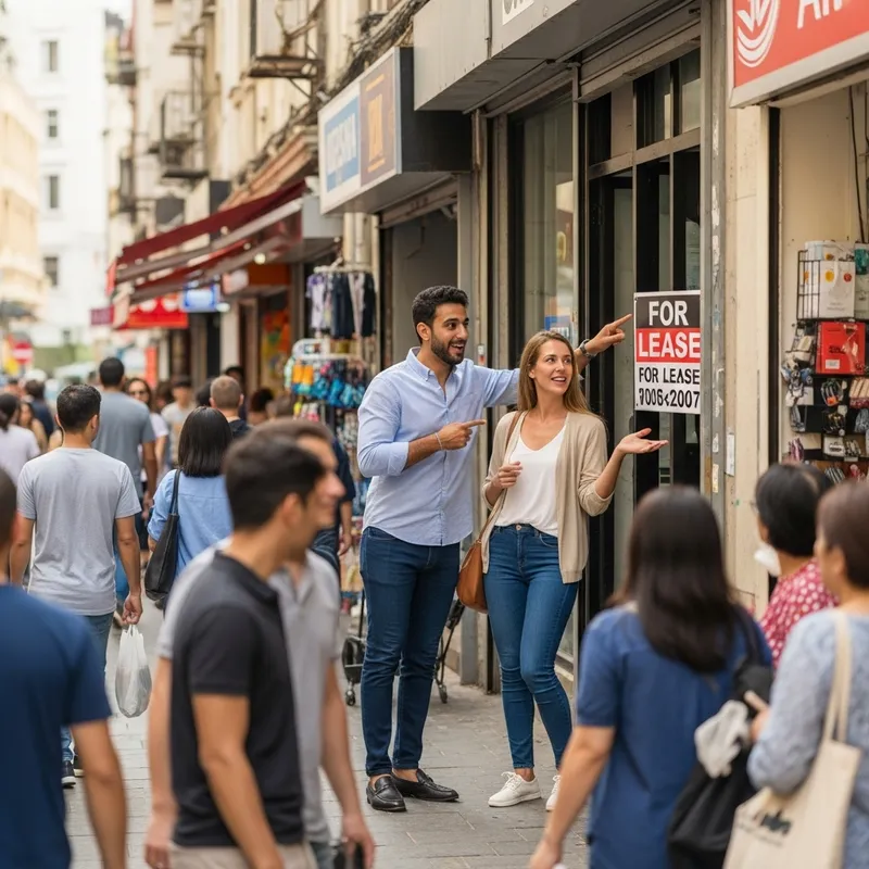 Entrepreneurial Opportunity in a Bustling City | New Business Venture Visualized