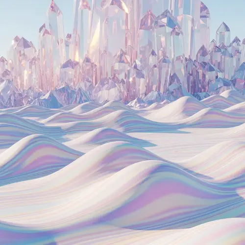 Psychedelic World of Soft White Hills and Crystal Mountains