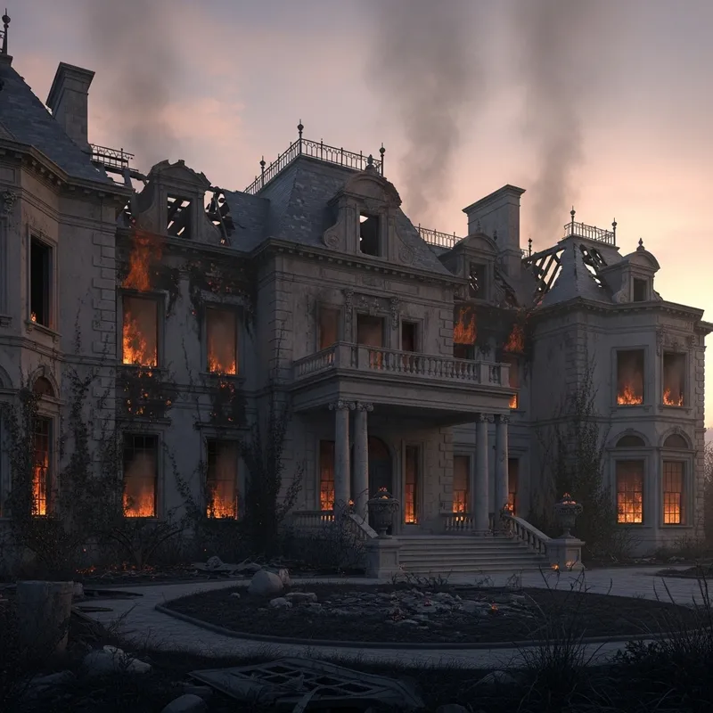 Restored Grand Estate - Witness Resilience And Nobility