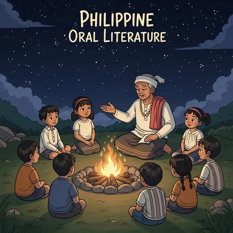 Philippine Oral Literature: Stories for Curious Children