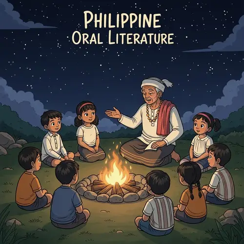 Philippine Oral Literature: Traditions Shared with Curious Children