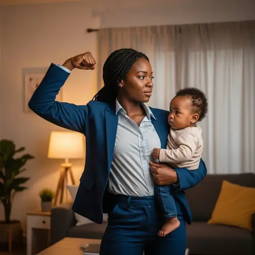 Empowering Single Black Mother Balancing Work & Motherhood