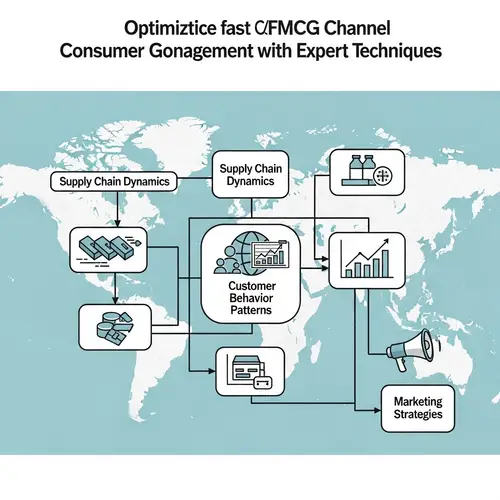 Effective FMCG Channel Management Strategy Visualization