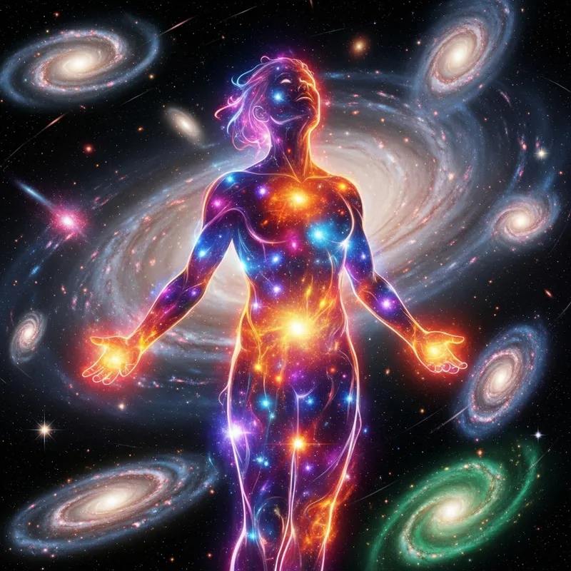 I Am All-Powerful: Cosmic Energy Unleashed