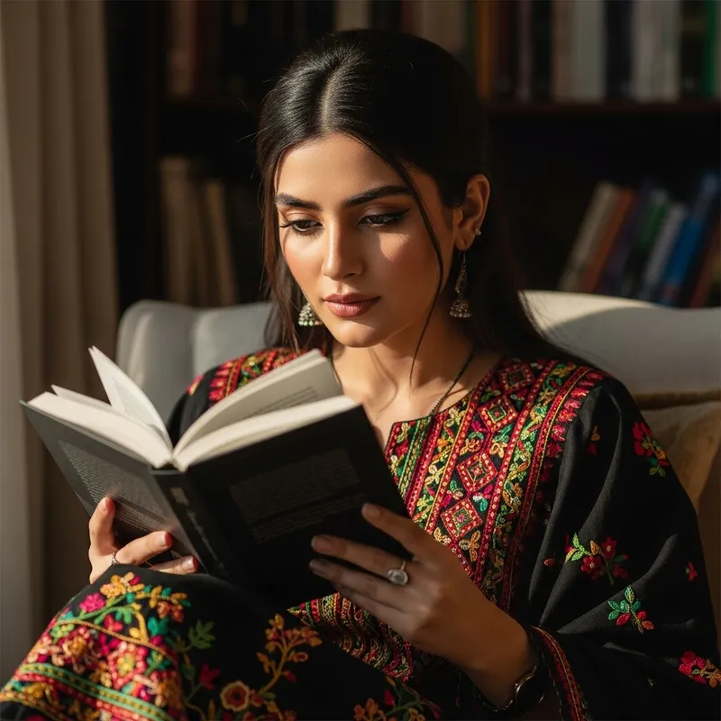 Pakhtoon Educated Girl: Strong, Beautiful Vision