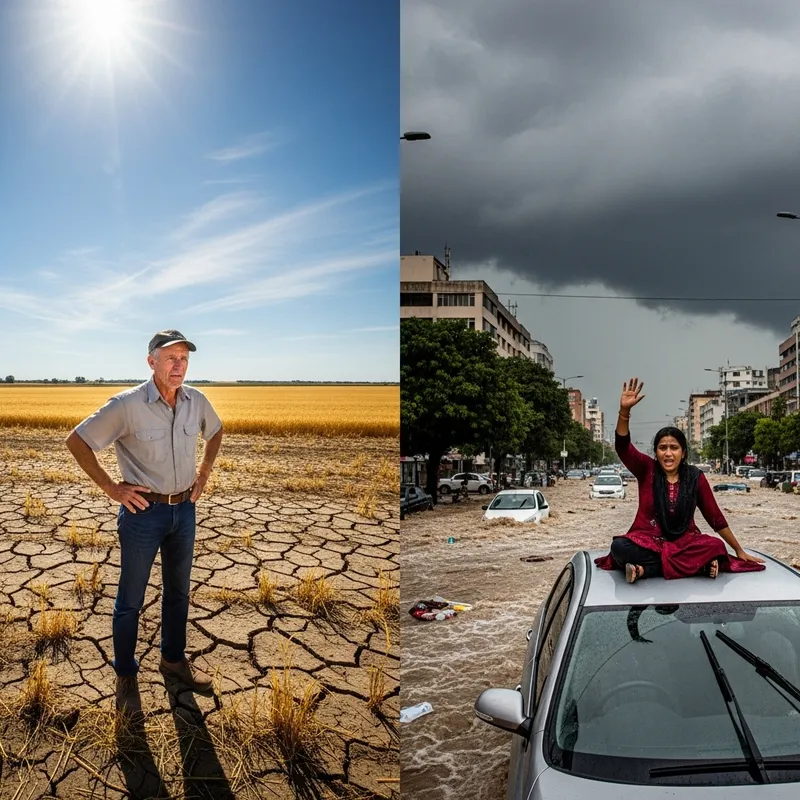 Contrasting Slow & Rapid Onset Hazards: Visual Representation