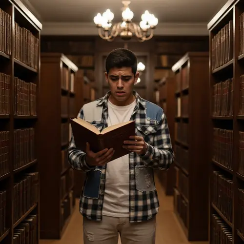 Searching for Meaning: A Young Man's Journey