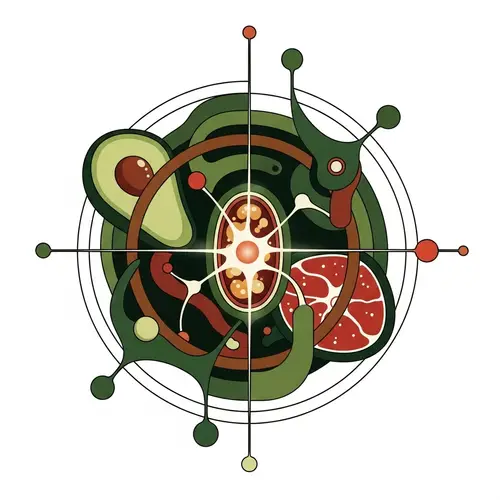 Abstract Keto Diet Concepts