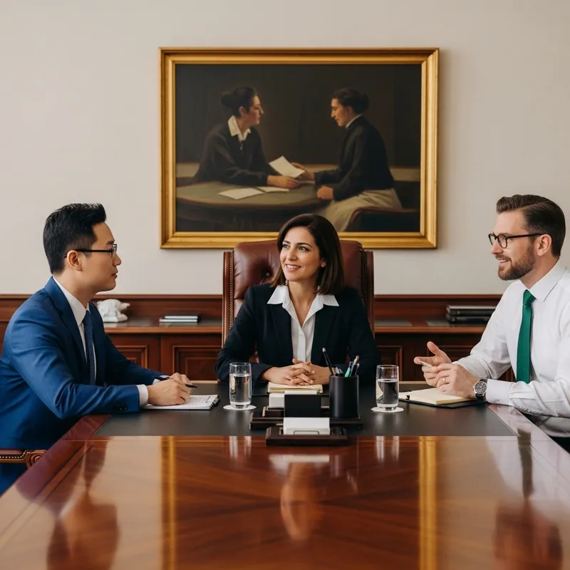 Effective Desk Meeting Tips for Professionals Effective Desk Meeting Tips for Professionals