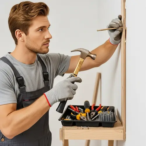 Professional Wall Repair Services by Skilled Craftsman