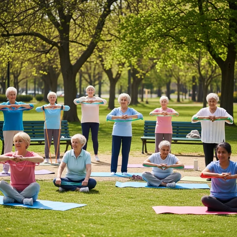 Senior Health Education: Inclusive Exercise Programs Senior Health Education: Inclusive Exercise Programs
