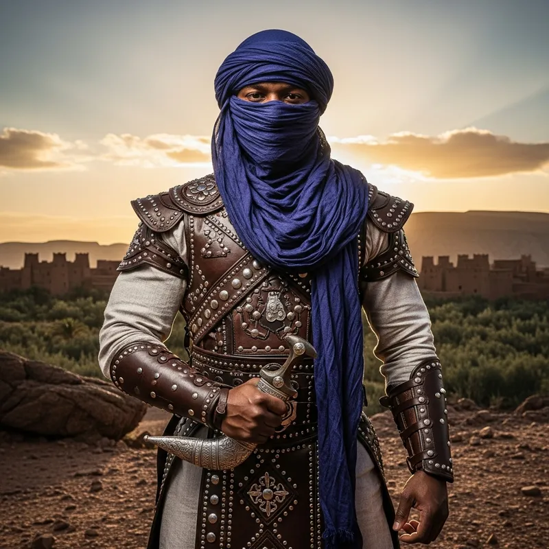 50 Cent in Morocco as Amazigh Warrior 50 Cent in Morocco as Amazigh Warrior