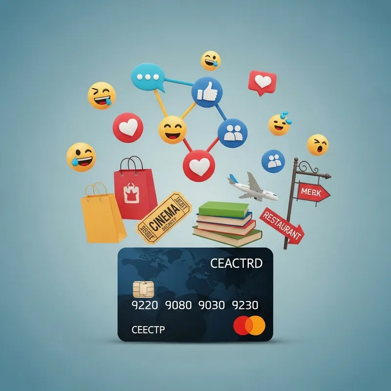 Youthful Social Credit Card | Connect & Save on Purchases