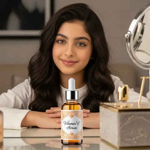 Luxurious Vitamin C Serum for Healthy Skin | Beauty Vanity Essentials