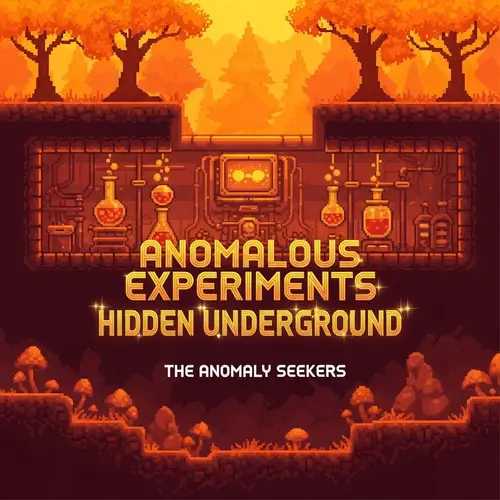 Anomalous Experiments Hidden Underground | Gaming Community Banner
