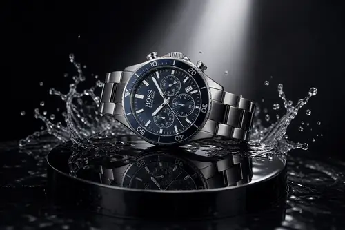 Luxury Wristwatch Ad | Premium Studio Photography